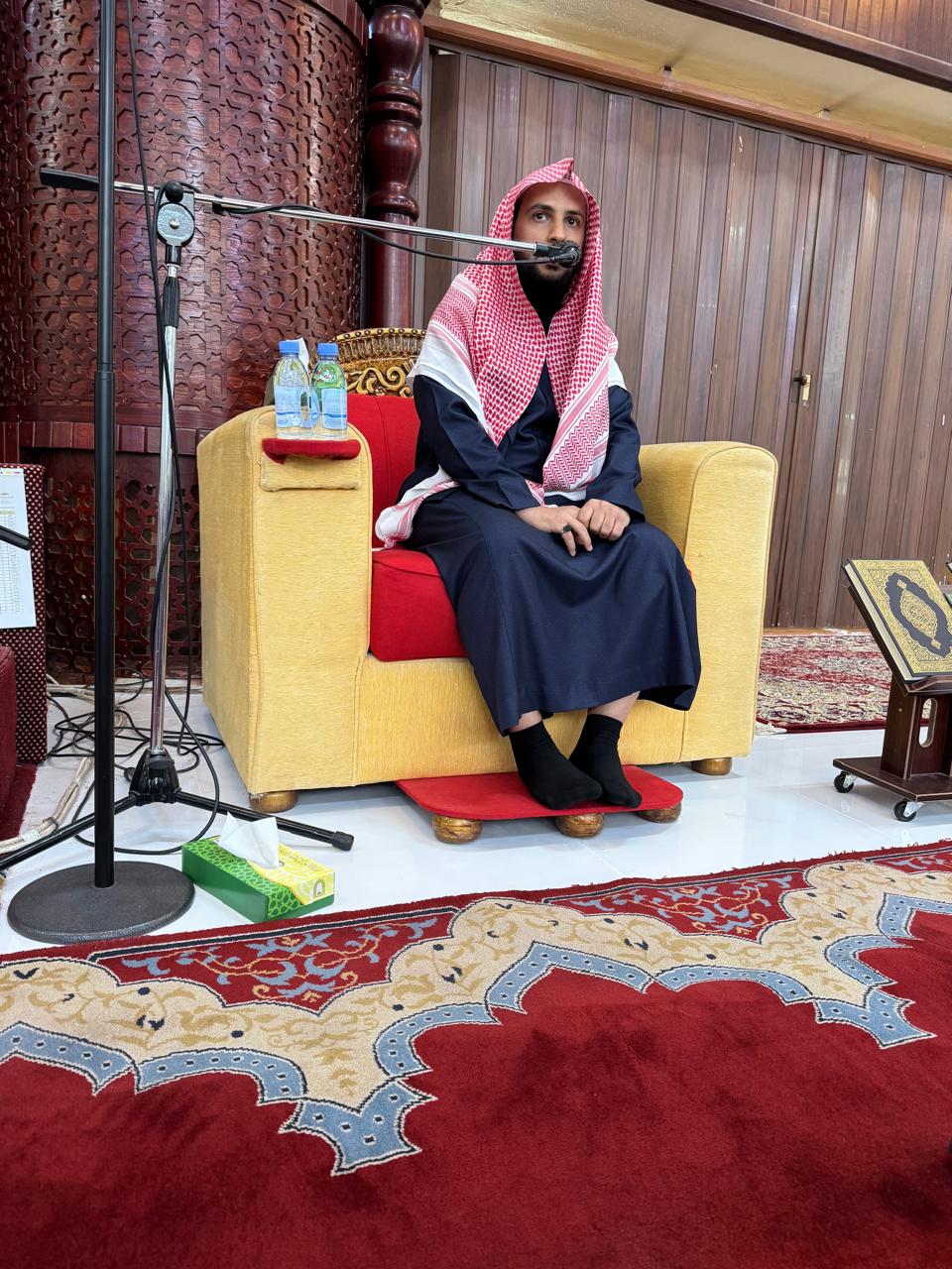 تنفيذ 10 محاضرات في البرنامج الدعوي لمحافظة العلا قدمها فضيلة الدكتور أحمد بن صابر الغامدي